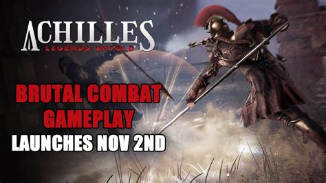 Achilles: Legends Untold Gets New Gameplay with Dev Commentary