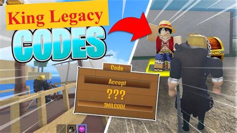 Active King Legacy codes