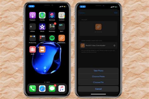 Add Custom Glyphs to Shortcuts in iOS 13 or iPadOS 13