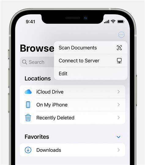 Add Third-Party Cloud Apps to Files App on iPhone and iPad