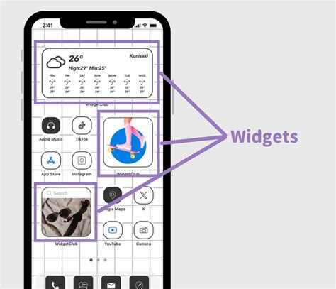 Adding Widgets on Android