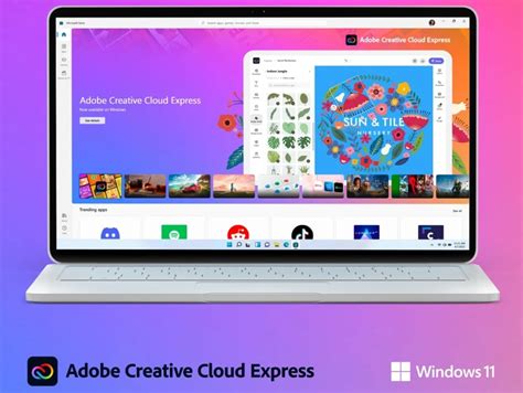 Adobe Creative Cloud Express Features