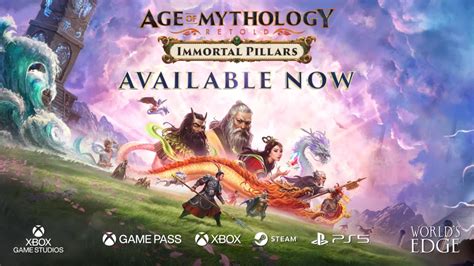 Age of Mythology: Retold Presents Its First Expansion: Immortal Pillars