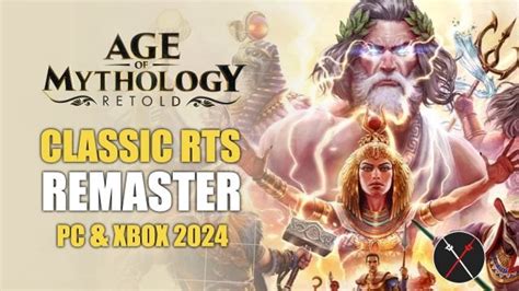 Age of Mythology Retold – A Modern Remaster of a Classic RTS