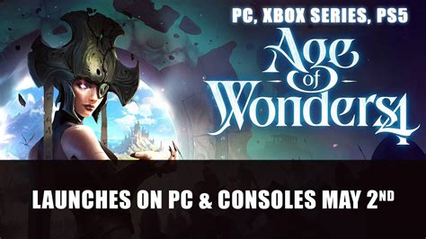 Age of Wonders 4 Announced for May Launch on PC and Consoles