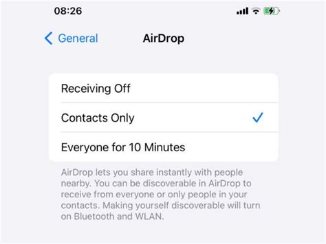 AirDrop’s Limit on File Sharing to Reach All Users