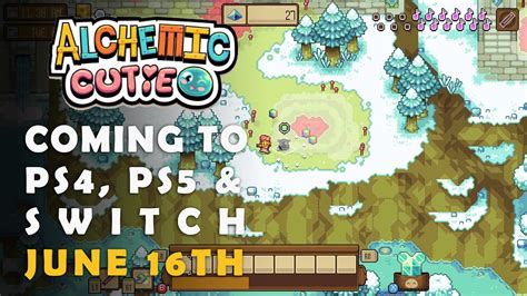 Alchemic Cutie The Cosy RPG Heads to PS5, PS4 and Switch June 16th