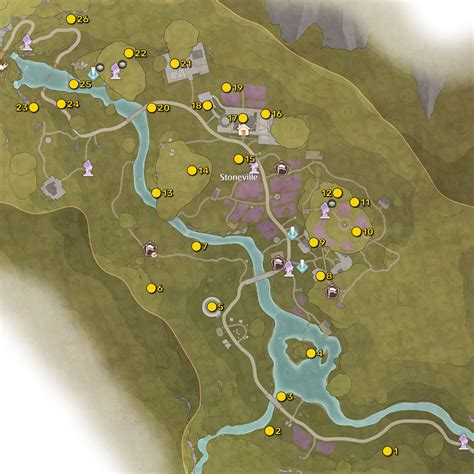 All 26 Infinity Nikki Stoneville Whimstars