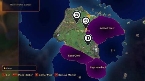 All Aluminum farming spots in Lightyear Frontier