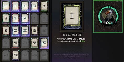 All Arcana Cards in Hades 2