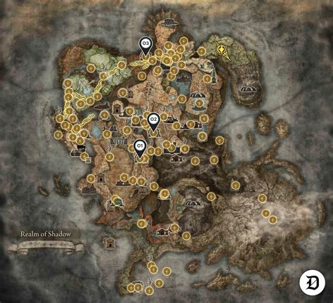 All Elden Ring: Shadow Of The Erdtree NPC locations