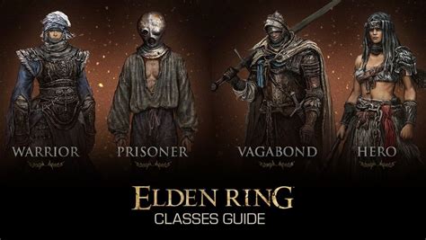 All Elden Ring classes