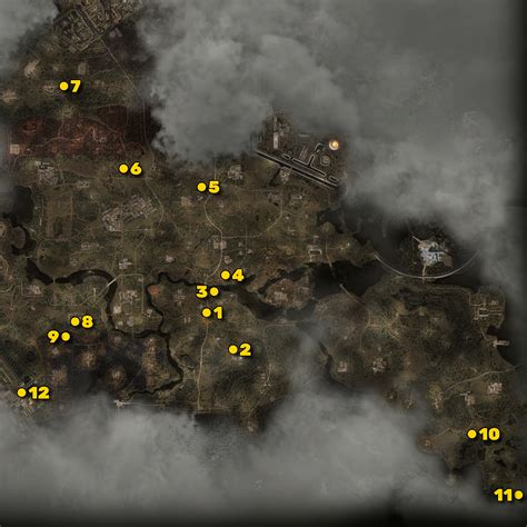 All Journalist&rsquo;s Stash locations in Stalker 2