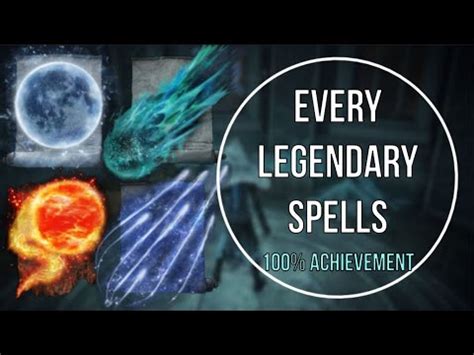 All Legendary Spells