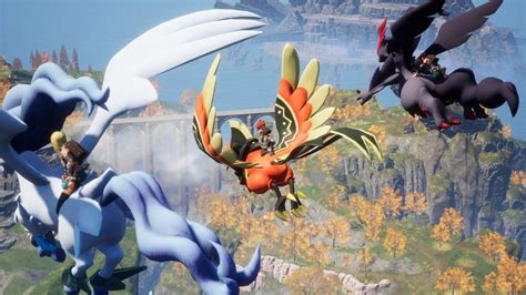 All Palworld mounts