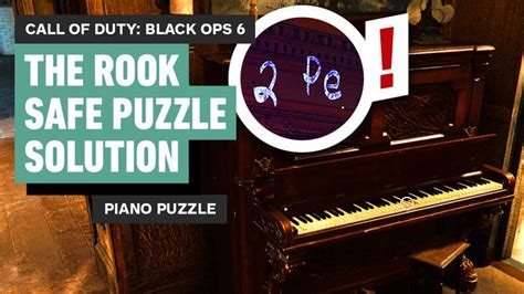All Rook safe code puzzles