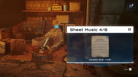 All Sheet Music locations in Stray