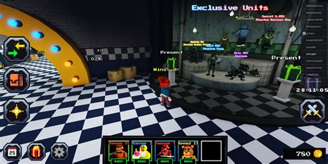 All active Roblox Five Nights TD rewards