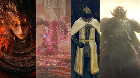 All main bosses in order for the Shadow of the Erdtree DLC