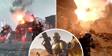 All new enemies in Helldivers 2