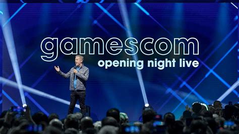All the Gamescom Opening Night Live trailers and announcements