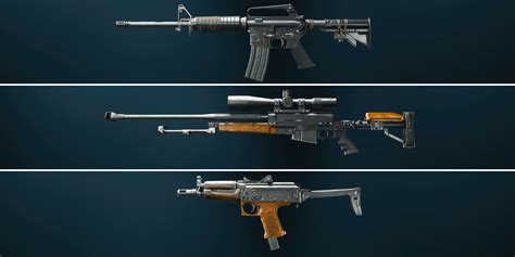 All weapons in Black Ops 6