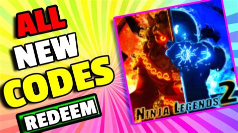 All working Ninja Legends 2 codes