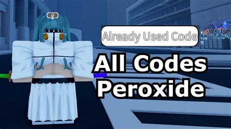 All working Peroxide codes