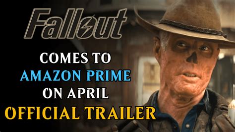 Amazon Prime Video Has Revealed Fallout TV Show Trailer and Release Date