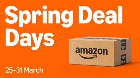 Amazon Spring Deal Days FAQ