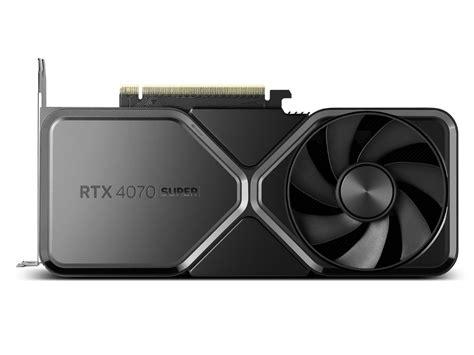 An Nvidia GeForce RTX 4070 Super