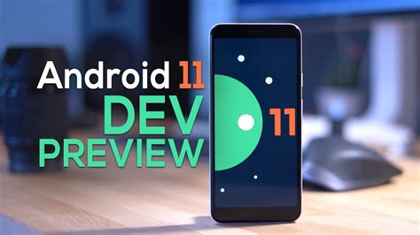Android 11 Developer Preview Supported Devices