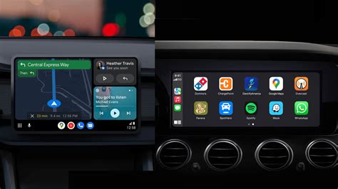 Android Auto vs Apple CarPlay