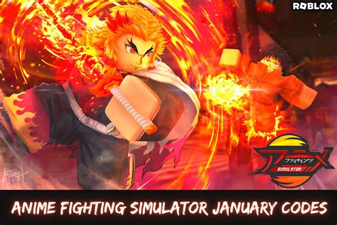 Anime Fighting Simulator latest codes