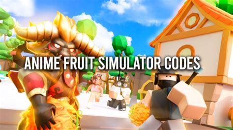 Anime Fruit Simulator codes list
