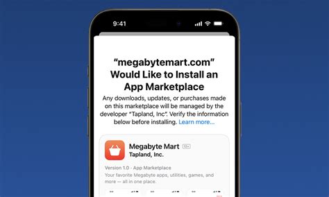 App Marketplace Changes