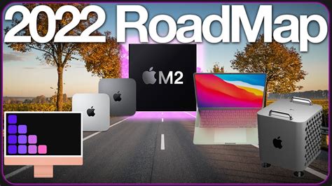 Apple’s M2 Macs Roadmap