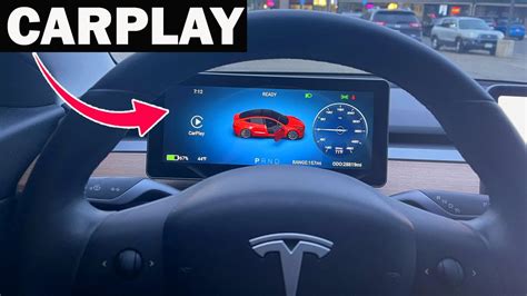 Apple CarPlay in Tesla Model 3