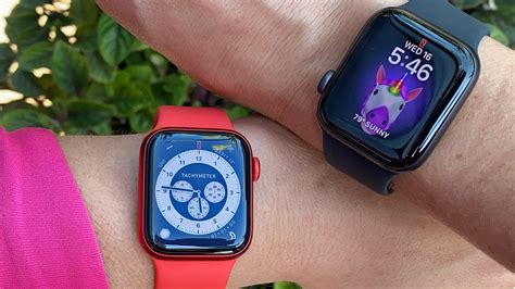 Apple Watch Series 6 vs Apple Watch SE: Design