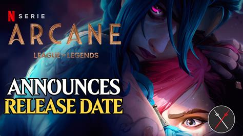 Arcane Announces Release Date for the Second Season