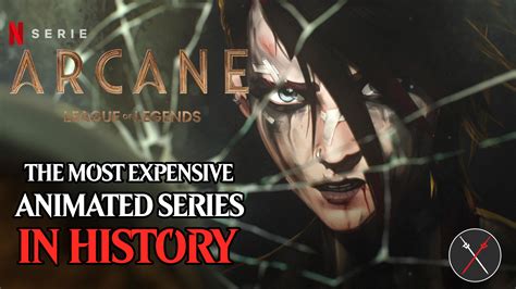 Arcane Becomes The Most Expensive Animated Series in History