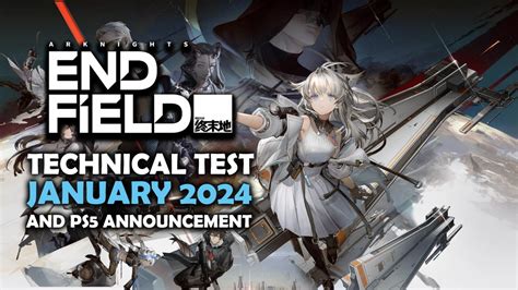 Arknights: Endfield Announced for PS5; Technical PC Test in January