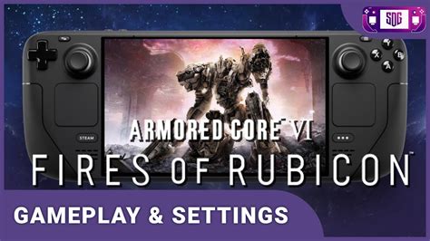 Armored Core 6: Fires of Rubicon: Best settings for the Steam Deck