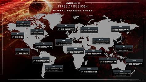 Armored Core 6 release time