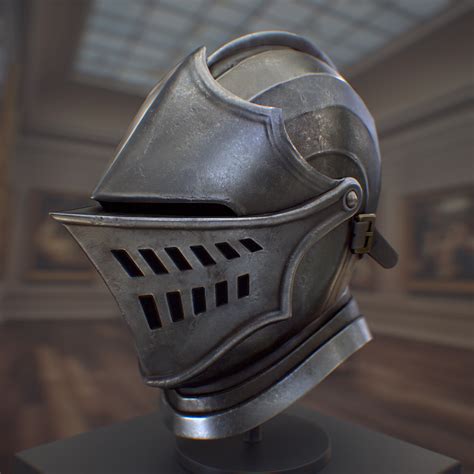 Art History and the Helmets of Dark Souls