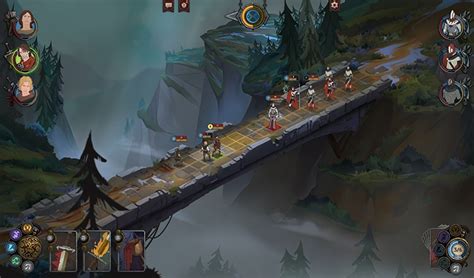 Ash of Gods First Look: Banner Saga Goes Roguelike