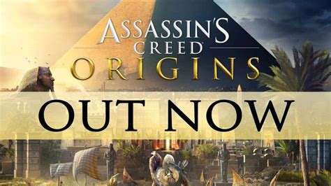 Assassin’s Creed: Origins Launches Today!