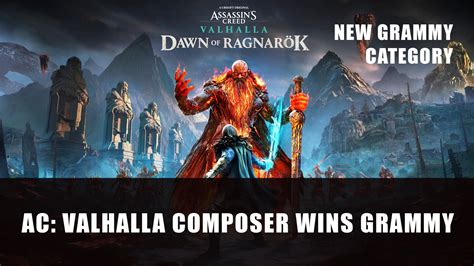 Assassin’s Creed Valhalla Composer Wins First Ever Video Game Score Grammy Award