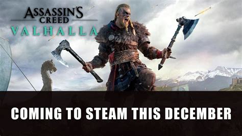 Assassin’s Creed Valhalla is Coming to Steam This December