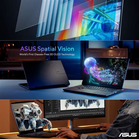 Asus’ Glasses-Free 3D OLED Display Tech Announced